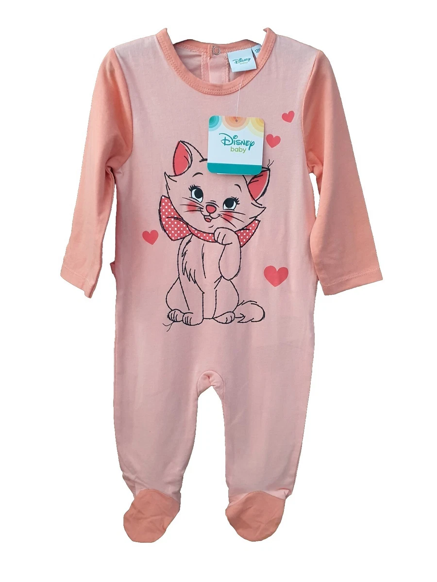 Pyjama bébé fille 6 Mois Disney® Marie les Aristochats 100% Coton