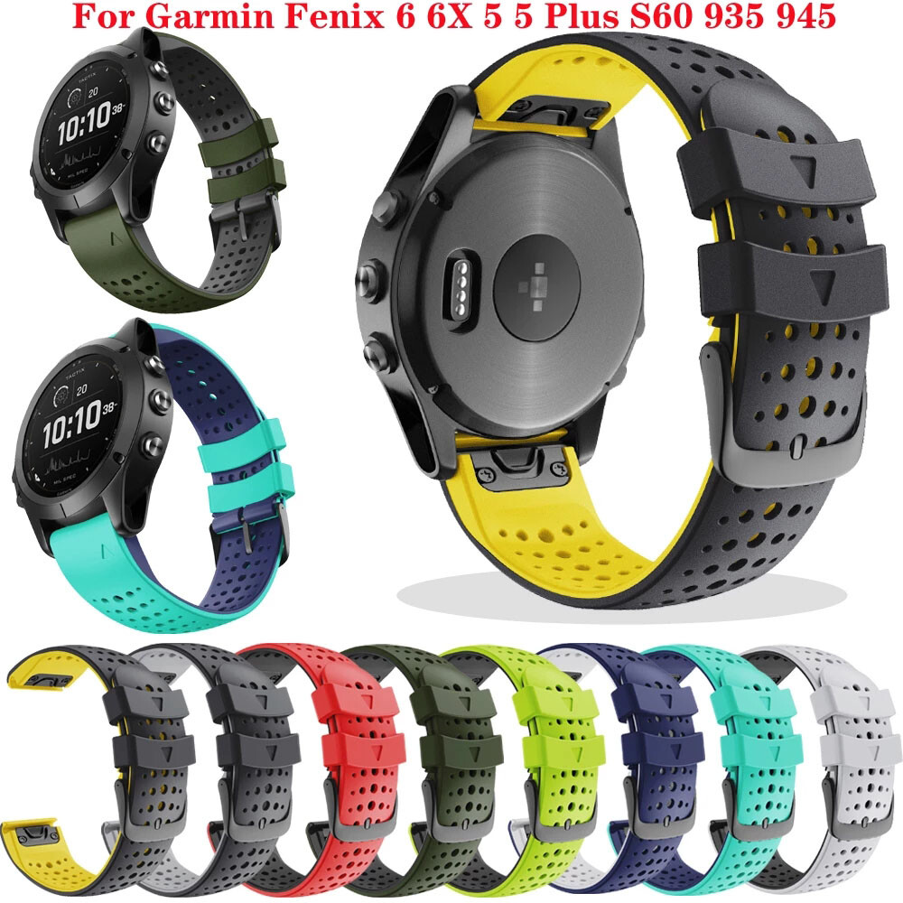 Silicone Quickfit Watch Strap Band For Garmin Fenix Instinct