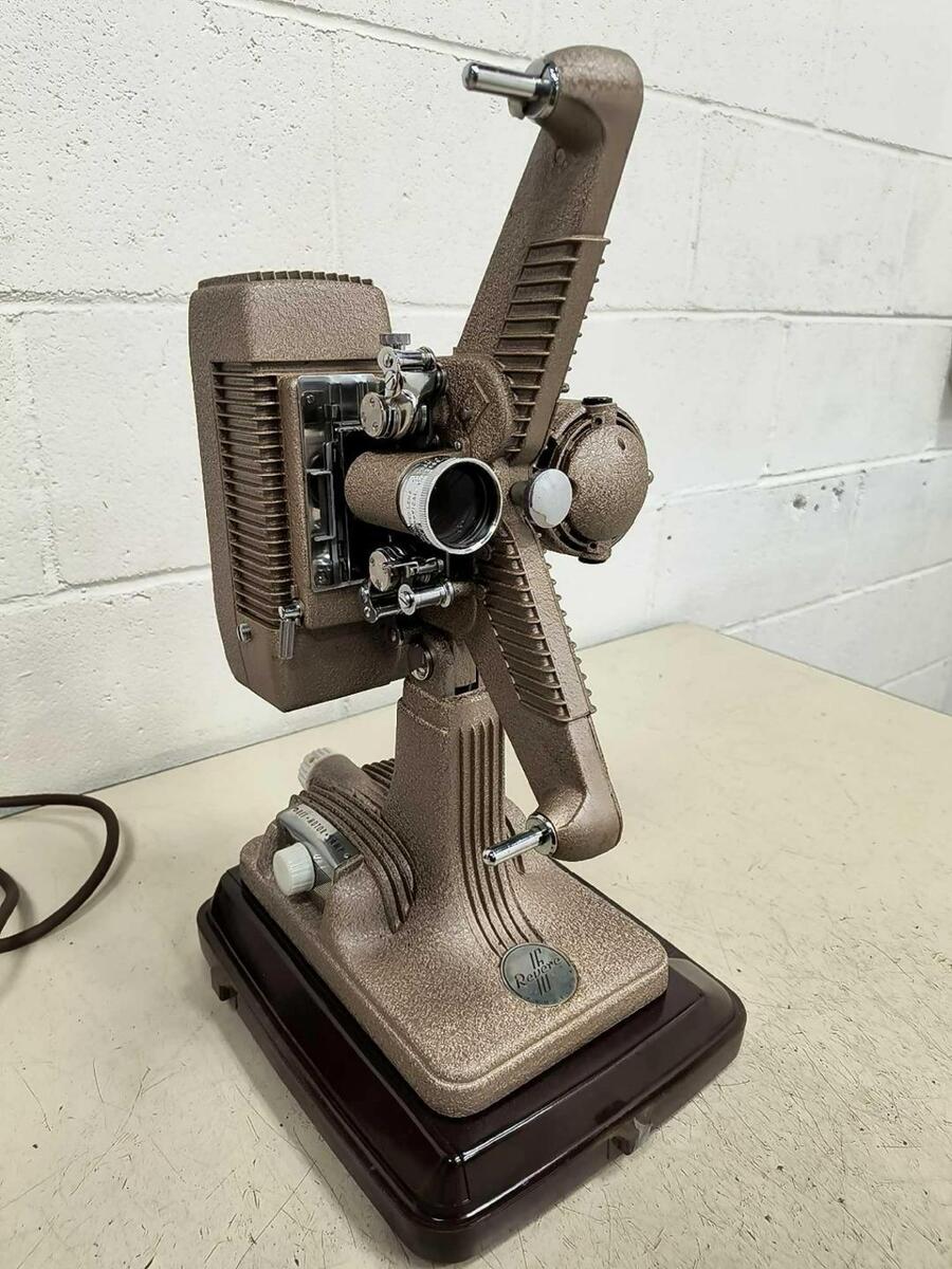 Revere Model 48 - 16mm Film Projector w/Original Case, Cord Revere Model 48 - 16mm Film Projector w/Original Case, Cord