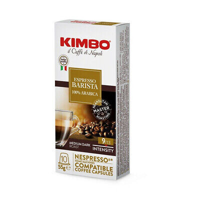 Comprar 200 Capsule Caffè Kimbo Miscela Barista Ex Armonia Compatibili Nespresso *