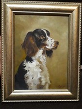 QUADRO ANTICO DIPINTO OLIO