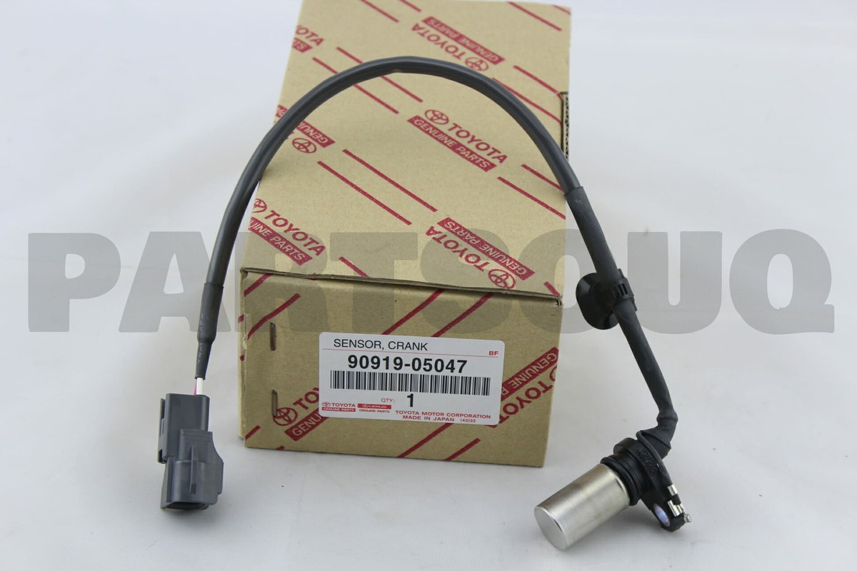 ぽん　0507 9091905047 Genuine Toyota SENSOR, CRANK POSITION 90919-05047