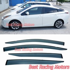 For 2016-2022 Toyota Prius Prime AWD-e 4dr JDM Style Side Window Visors