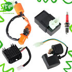 New Cdi Ignition Coil Regulator Rectifier Relay Kit For 150 200 250 cc Atv Quad
