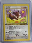 Pokemon Eevee 51/64 Jungle 1st Edition Common Card Excellent / NM