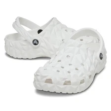 Crocs Classic Geometric Clog K White 209572-100 kid shoes