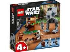 Lego AT-ST Star Wars Endor Wicket & Scout Trooper 75332 - Retired