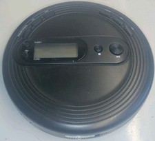 ONN Portable CD Player with FM Radio Model 100008711 TESTED