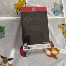 Resident Evil Generation Pack 30th Anniversary - Nintendo Switch 2 Brand New !