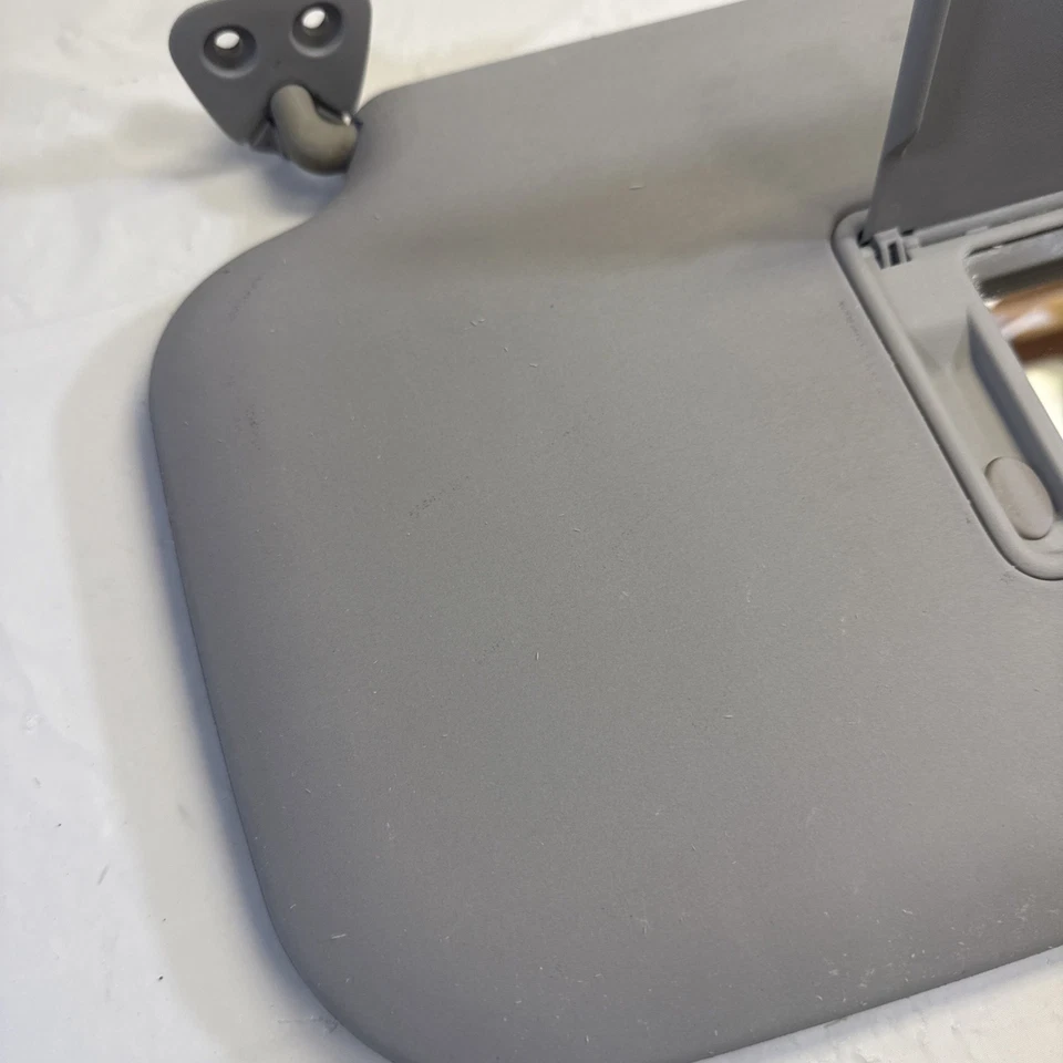 Nissan Cube 2009-2014 lado del conductor mano izquierda izquierda parasol parasol gris OEM Foto 3 de 4