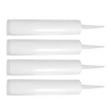 4 Pcs Caulk Tubes Caulking Tools Holder for Floor Tiles Adhesive