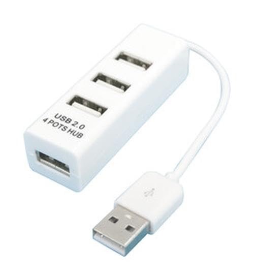Usb-Station: 4-Fach LadegeräT Aus Robustem Kunststoff FüR-image