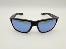 NEW Costa Del Mar BROADBILL II XL Polarized Sunglasses Black/Blue Glass 580G