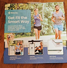 Etekcity Smart Glass Body Weight Scale Digital BMI Display 400 lb Capacity