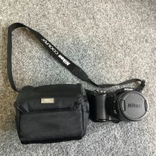 Nikon Coolpix L100 10MP Digital Bridge Camera 15x Zoom AA Batteries - Tested