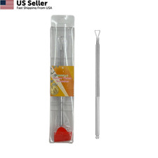 Metal Lottery Ticket Scratcher with Multi-Purpose Scraper Tool -...