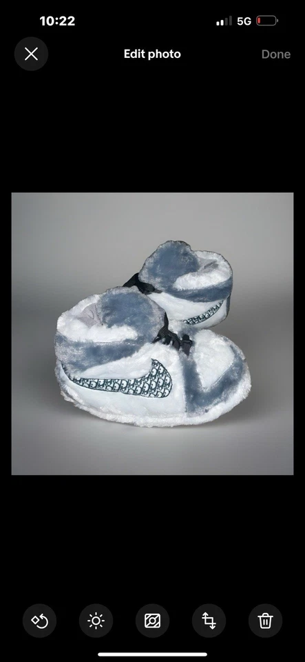 - Nuevo Nike Dunk Nike Air Jordan Niños Pequeños Zapatillas Esponjosas Niños Pequeños edades 3-10 Foto 3 de 4