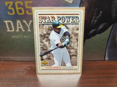 2007 Upper Deck Star Power Frank Thomas #SP-FT Blue Jays Athletics 