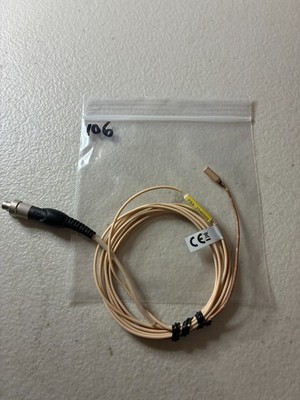Point Source CO-8WL, Beige - Omni Lavalier,  with 3-pin Lemo connector, #106