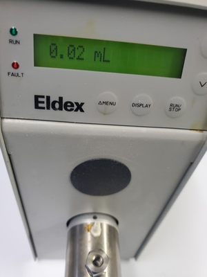 #ad #ad Eldex 5948 Optos 2HI. Flow rate 0.02 – 40 mL min. Maximum pressure 1500 psi $980.00