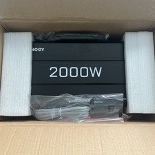 Renogy 2000W Pure Sine Wave Inverter, 12VDC to 110VAC Converter