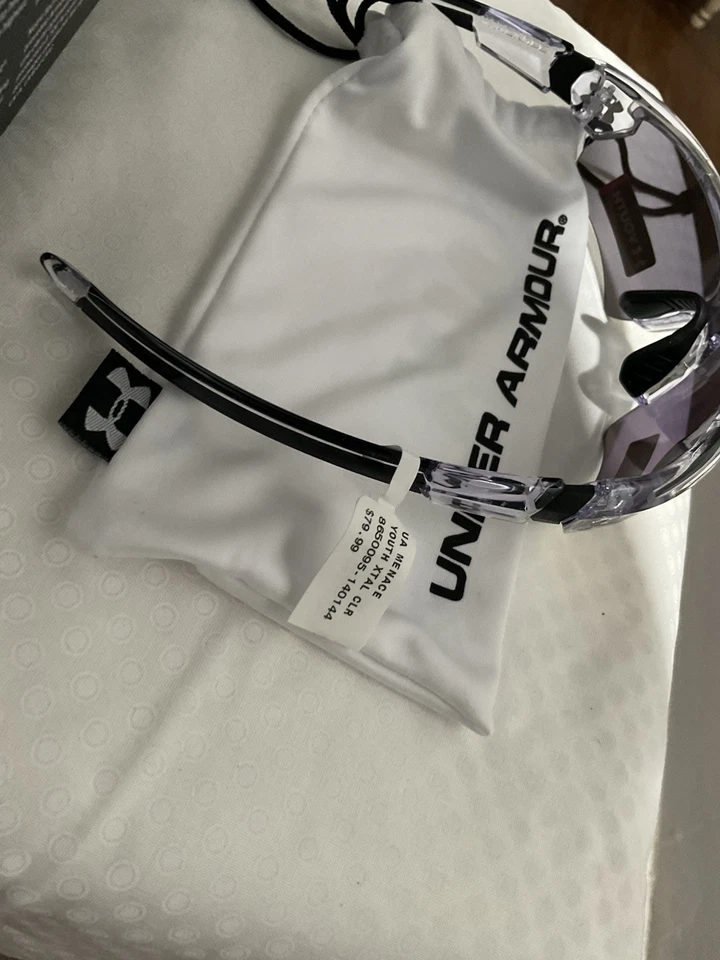 Under Armour Youth Tuned Baseball Menace Sunglasses Boys - Image 3 of 4