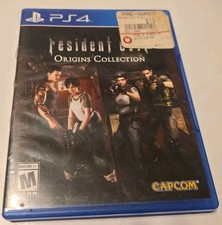 Resident Evil Origins Collection Sony PS4 Tested Working