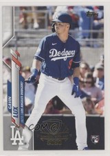 2020 Chrome Topps Update Preview National Baseball Card Day Gavin Lux #UP-4 y6z