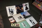 FLEETWOOD MAC 8 LP LOT w RUMOURS, MIRAGE, FUTURE GAMES, TUSK, STEVIE NICKS & DVD