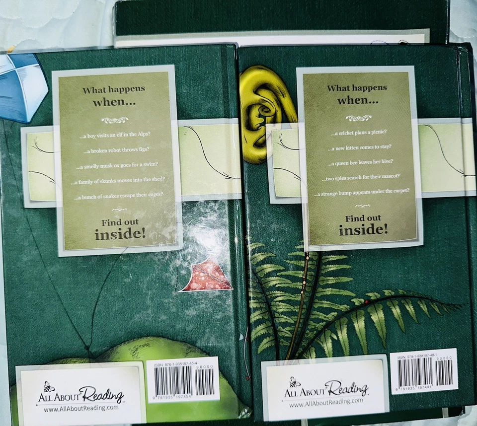 All About Reading & Spelling Level 2 Teachers Manuals & Readers 1-2 Queen Bee - Image 4 of 4