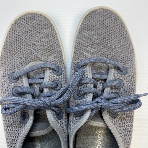 Allbirds TR Tree Runners  Sneakers Shoes Women's Size 7 Blue/ Gray Comfort - Picture 7 of 12