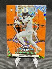 2022 PANINI MOSAIC 140 ALVIN KAMARA REACTIVE ORANGE