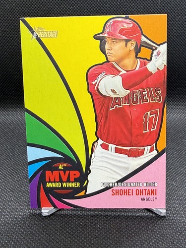 2024 Topps Heritage High Number - Award Winners Shohei Ohtani #AW-1