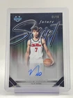 NIKO BUNDALO 2025-26 BOWMAN CHROME U FUTURE SCRIPT AUTO BLACK /10 #FS-NB Q3882