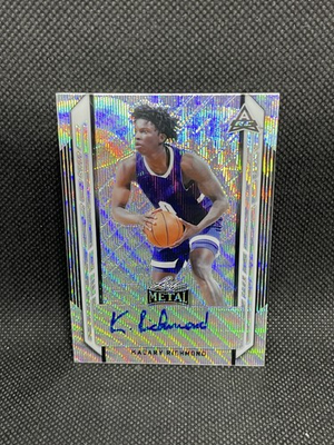 #ad Kadary Richmond 2022 23 Leaf Metal Wave RC Rookie Auto St Johns BA KR1 $2.99