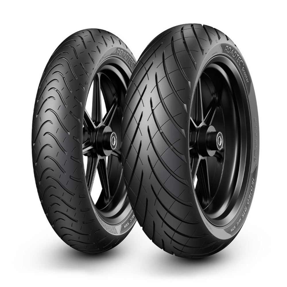 Tire Metzeler Roadtec Scooter Reinf (F/R) 3.50-10 59J TL for Motorcycle