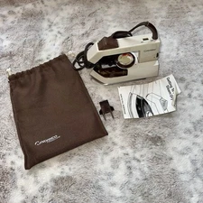 Norelco Spray Steam Dry Worldwide Folding Travel Iron TI70 Dual Voltage Vintage