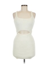 Fashion Nova Women Ivory Cocktail Dress M