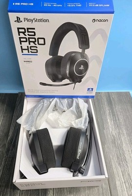 Nacon RIG - R5 PRO HS Wired Gaming Headset for PlayStation 5 PS4 PC (10-1900-01)
