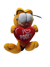 Garfield I Love Pooky Nanco Plush Toy 10 JB5C