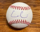 Evan Gattis Houston Astros Autographed Signed Baseball Braves MLB Authentic