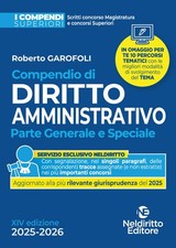 Compendio superiore di diritto amministrativo 2025-2026 per il Concorso in magis