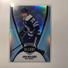2025-26 Upper Deck Allure Rookie Jack Williams