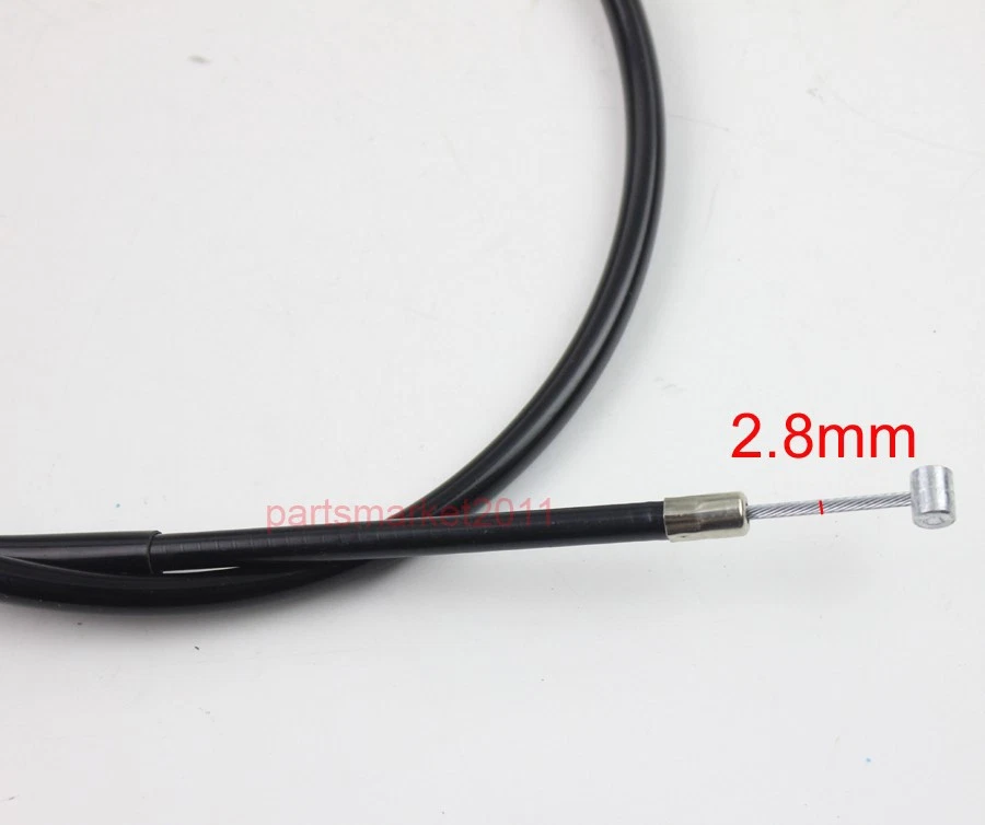 Extended +5" Throttle Brake Cable For Fuel Injected EFI Honda CRF110 2019-2023 - Image 3 of 4