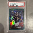 2024 Topps Chrome Caleb Williams Teal Refractor /250 PSA 10 GEM Bears Rookie RC