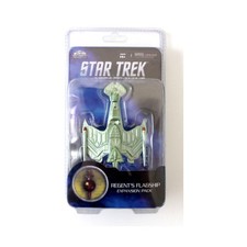 WizKids Star Trek At  Wave 10 - Mirror Universe, Regent's Flagship Expa Pack NM