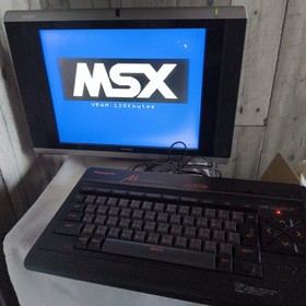 Panasonic MSX2 FS-A1 MK2 Personal Computer, PSU and Box, Working, Japan-h1210-
