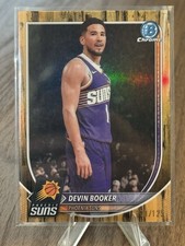 2025-2026 Bowman Devin Booker Floorboard Refractor /125