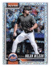 2026 SERIES 1 CELEBRATIONS CONFETTI SP PARALLEL NOLAN McLEAN ROOKIE (RC)