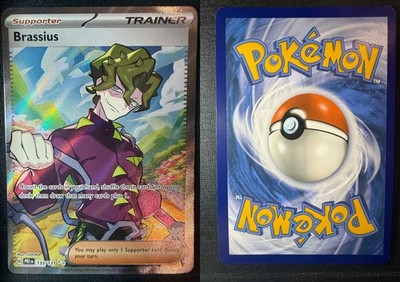 BRASSIUS 135/131 ULTRA PRISMATIC EVOLUTIONS POKEMON NEAR MINT